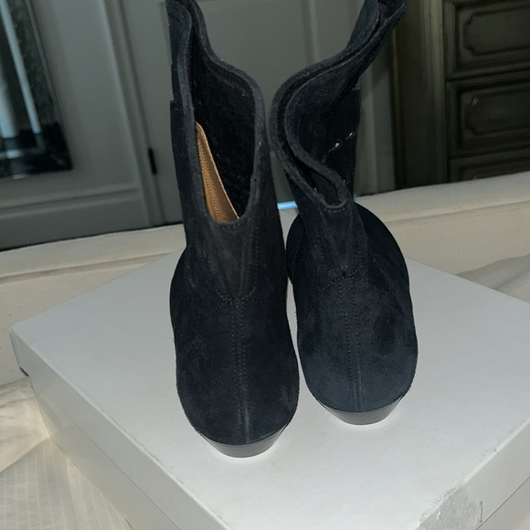 NWT Isabel Marant suede booties - Picture 5 of 7